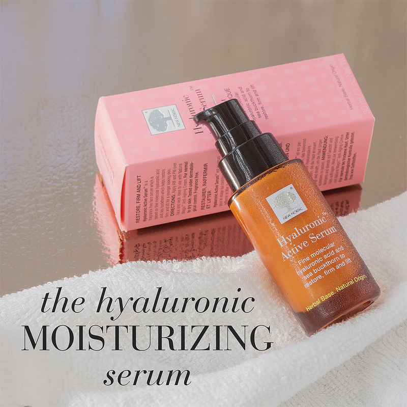 Hyaluron Active Serum fragrance-free face serum (British brand)