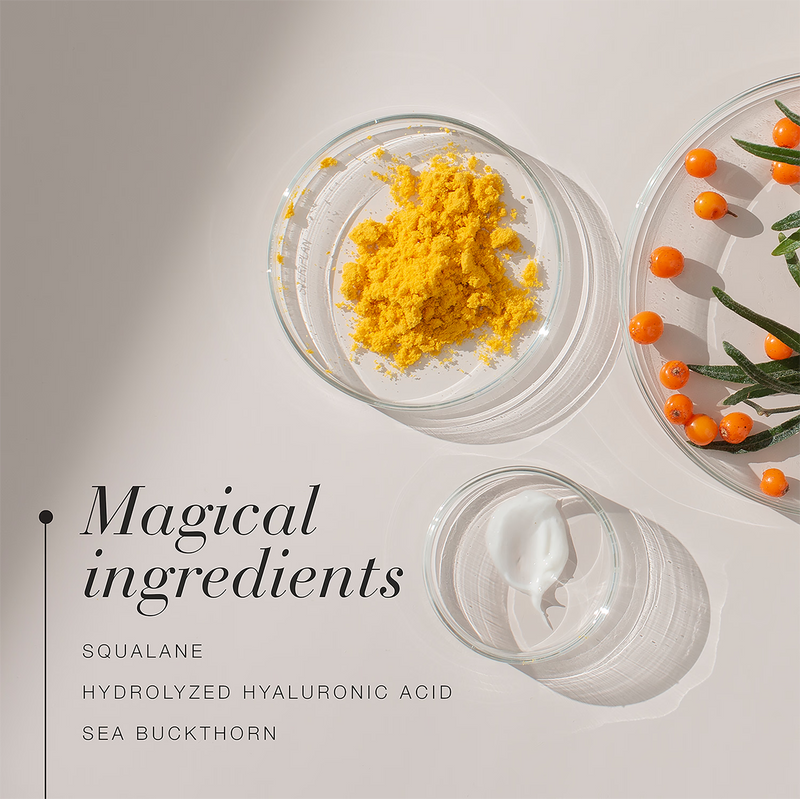 Hyaluron Active Serum fragrance-free face serum (British brand)