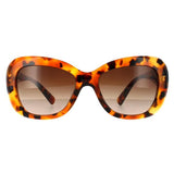 Superdrug Versace VE4317 Light Havana Brown Gradient Women Sunglasses- Buy online at McGrocer