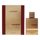 Al Haramain Perfume Amber Oud Ruby Edition 120ml - British product