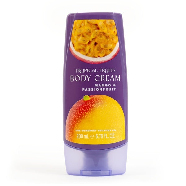 Body cream mango passionfruit 200ml (British brand)