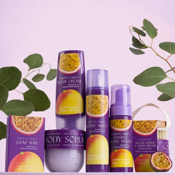 Body cream mango passionfruit 200ml (British brand)