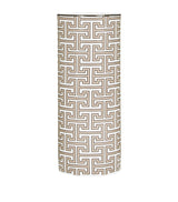 Harrods O.W.London Tall Bone China Maze Vase 22.5cm- Buy online at McGrocer