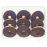 ASDA ASDA Mini Ring Donuts Chocolate Flavour 9 Pack- Buy online at McGrocer