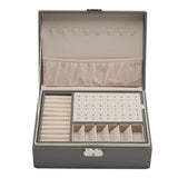 Superdrug Livingandhome Lockable Faux Leather Jewellery Organizer- Buy online at McGrocer
