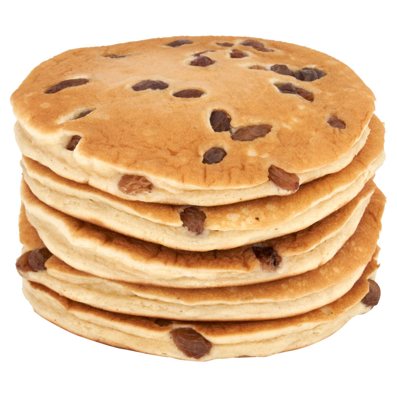 ASDA lemon and fruit pancakes 5 pack - British product