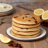ASDA lemon and fruit pancakes 5 pack - British product