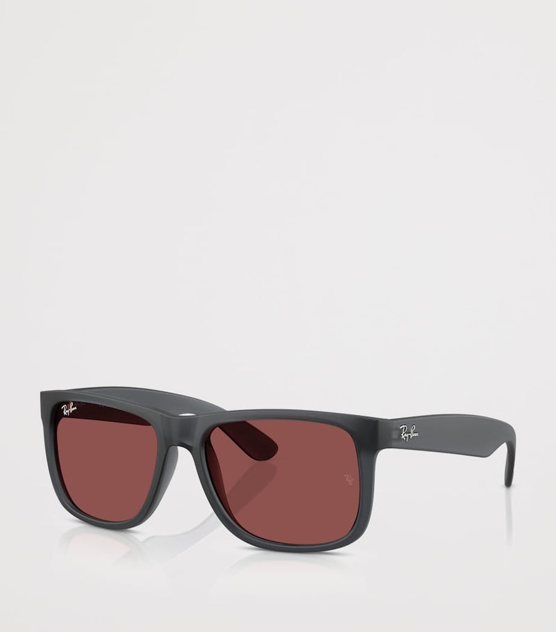 Ray-Ban Justin rectangle sunglasses, imported from the UK