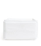 Tartine et Chocolat cotton-linen nursery basket, imported from the UK