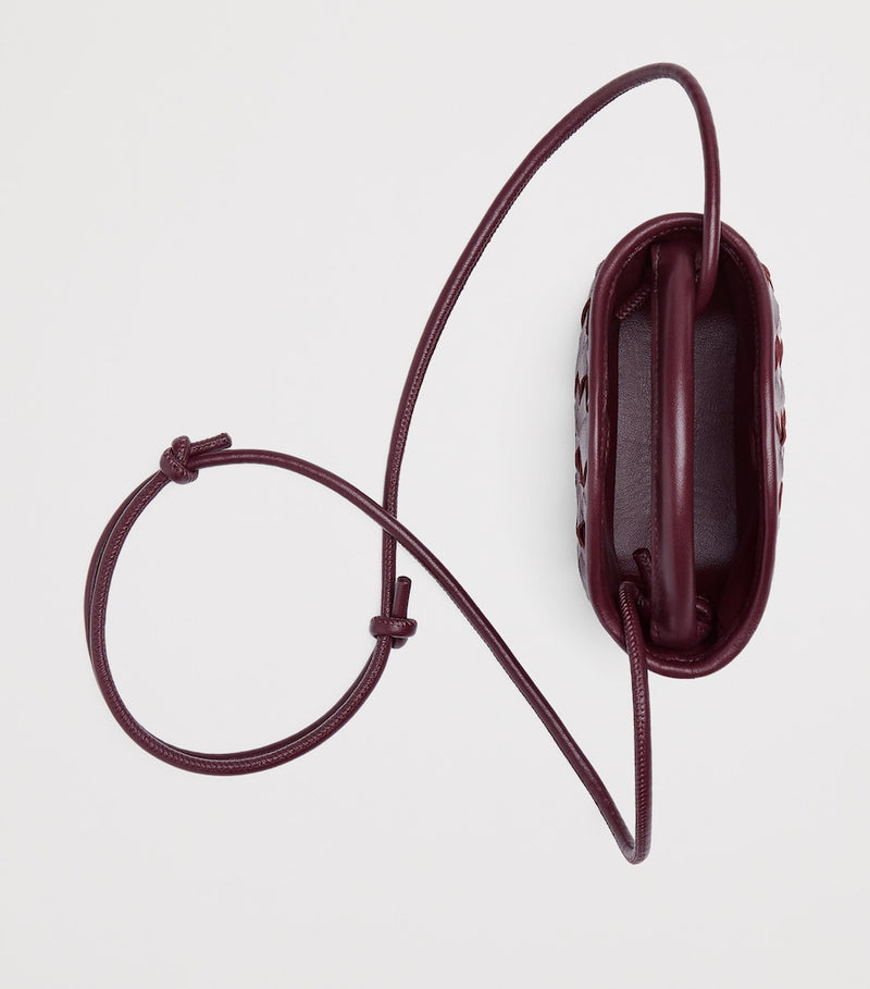 Bottega Veneta Candy Cobble top-handle bag in Intrecciato leather - British product