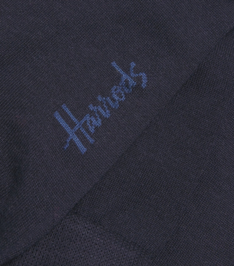 Harrods Logo Socks cotton cashmere silk blend (British brand)