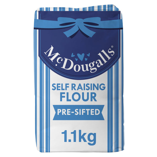 McDougalls Self Raising Flour 1.1kg flour Sainsburys   