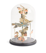 Harrods The London Christmas Company Large Butterfly Cloche Ornament- Buy online at McGrocer