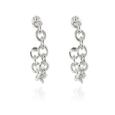 Superdrug Cachet Oleta Elegant Statement Hoop Earrings 3cm- Buy online at McGrocer