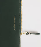 Comme des Garçons large leather pouch, imported from the UK
