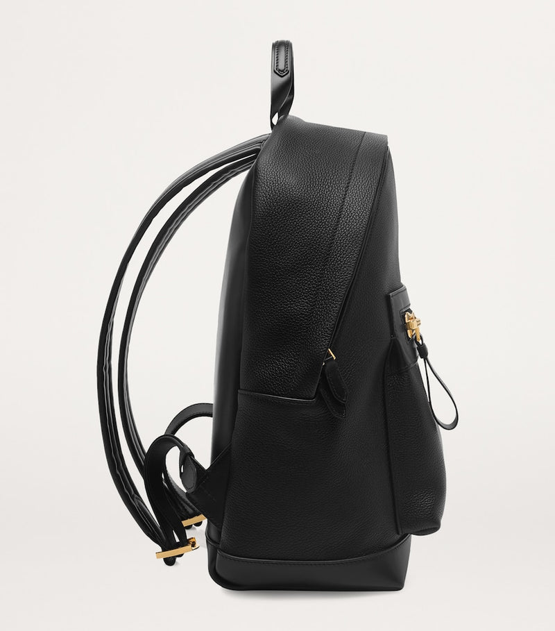 TOM FORD grained leather Buckley backpack imported from the UK