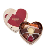 Harrods Neuhaus Valentine's Heart Box Assorted Chocolate Box 184g- Buy online at McGrocer