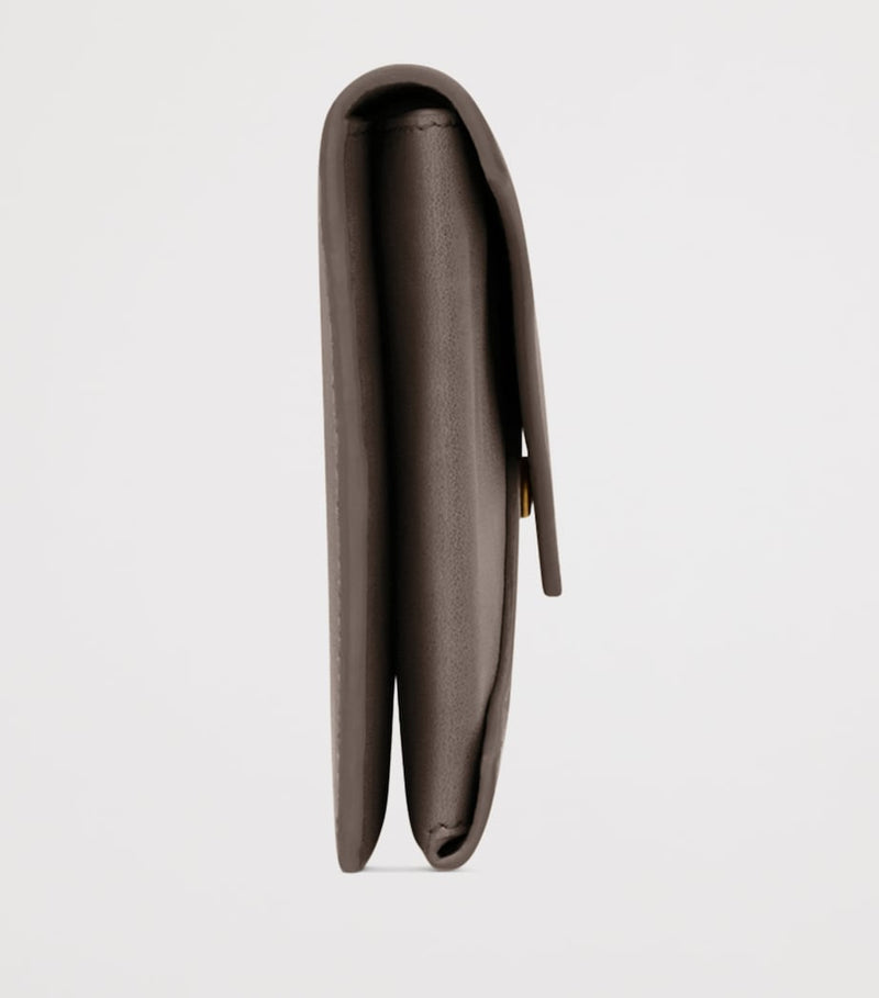 Saint Laurent Large Letter Wallet calfskin 11x19cm - British product
