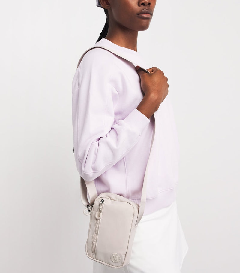 Vuori All Around nylon cross-body bag, imported from the UK