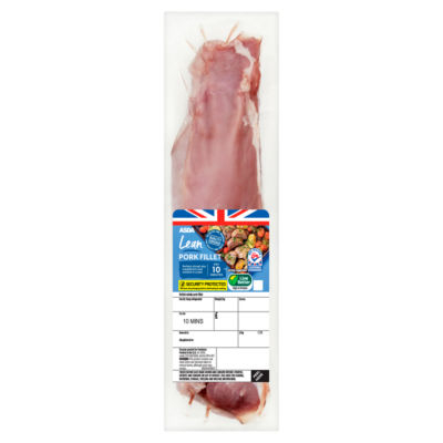 ASDA lean pork fillet 0.5kg - British product