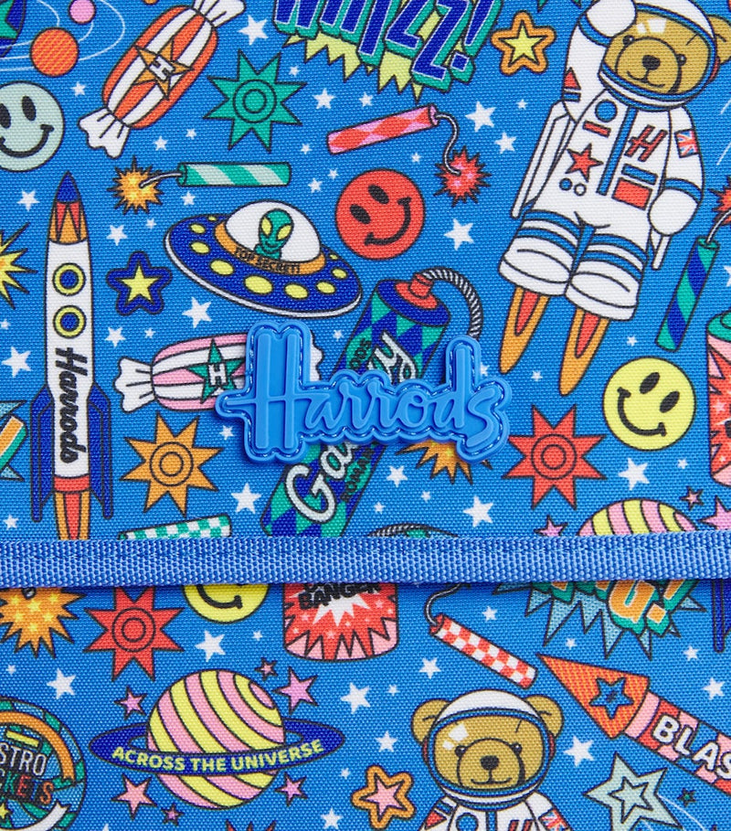 Harrods Pop Rocket backpack, imported from the UK
