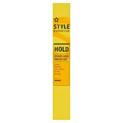 Superdrug Superdrug Edges & Brow Gel Hair Gel- Buy online at McGrocer