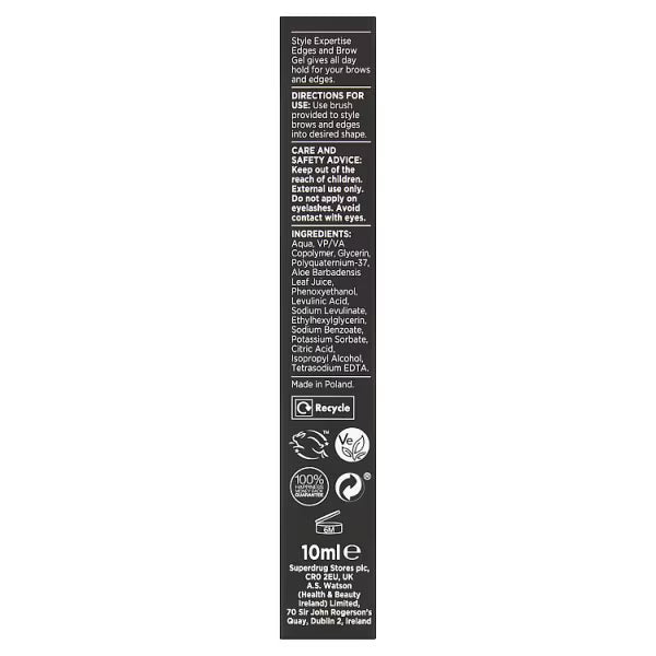 Superdrug Edges & Brow Gel Hair Gel (British brand)