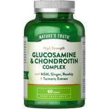 Superdrug Nature's Truth Glucosamine & Chondroitin Complex Joint Health Supplement - 60 Tablets- Buy online at McGrocer