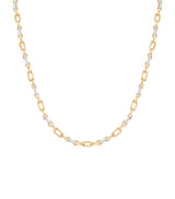 Harrods Astrid & Miyu Pavé Chain Link Necklace- Buy online at McGrocer