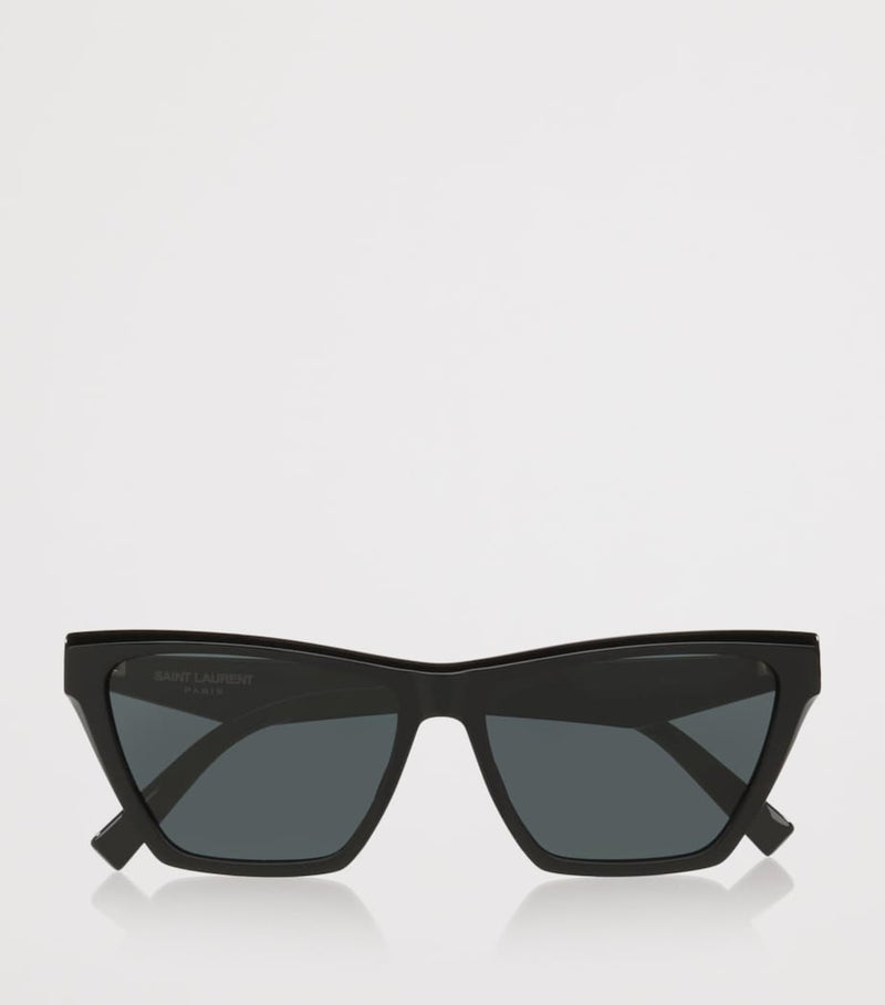 Saint Laurent cat eye acetate sunglasses (British brand)