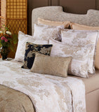 Yves Delorme Paysages fitted sheet 180x200cm, imported from the UK
