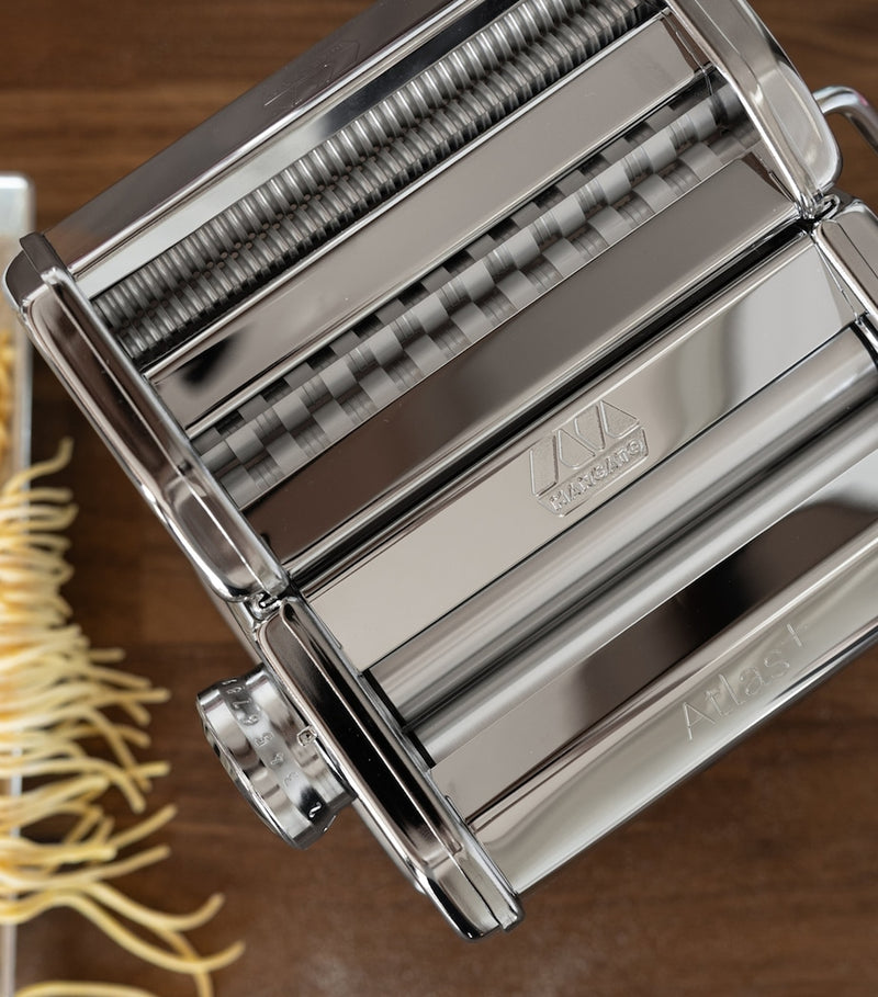 Marcato Atlas+ pasta machine 2.58kg, imported from the UK