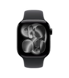 Apple Watch Series 11 Jet Black Aluminium with Sport Band 42mm - British product