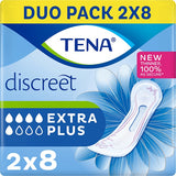 Superdrug TENA Discreet Extra Plus Incontinence Pads 16 Pack- Buy online at McGrocer
