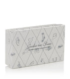 English Trousseau kids rattle in cotton bag Beige - British product