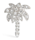 Anita Ko white gold diamond palm tree stud earring - British product