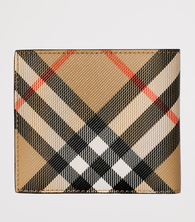 Burberry Check Bifold Wallet - British product