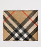 Burberry Check Bifold Wallet - British product