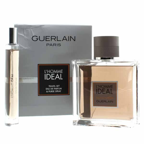 Guerlain L'Homme Travel Gift Set 100ml 10ml, UK version