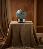 Bellerby Prussian Blue pocket globe 12cm - British product