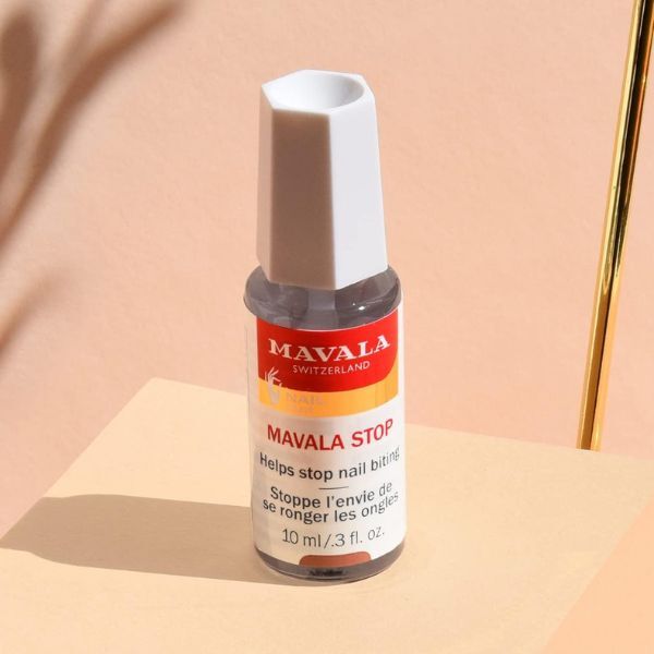 Mavala Stop Nail Biting Enamel 10ml, imported from the UK
