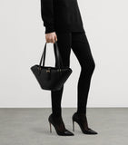 Dolce&Gabbana Capri leather shoulder bag with gold hardware (British brand)