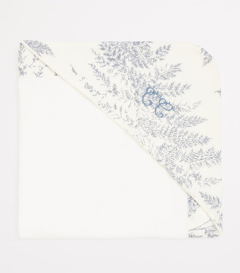 Tartine et Chocolat cotton-blend printed hooded towel 70cm x 70cm (British brand)