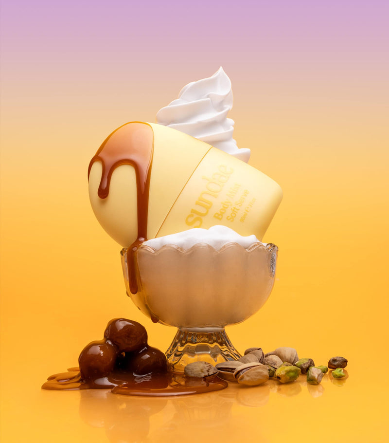 Sundae Body Soft Serve Hair & Body Mist 90ml (British brand)