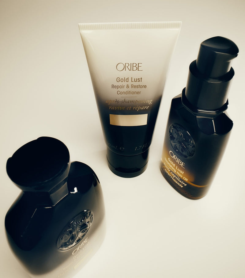 Oribe hair oil Gold Lust 50ml, imported from the UK