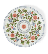 Harrods Cabana Magazine x Ginori 1735 Martina Porcelain Serving Plate 26.5cm- Buy online at McGrocer