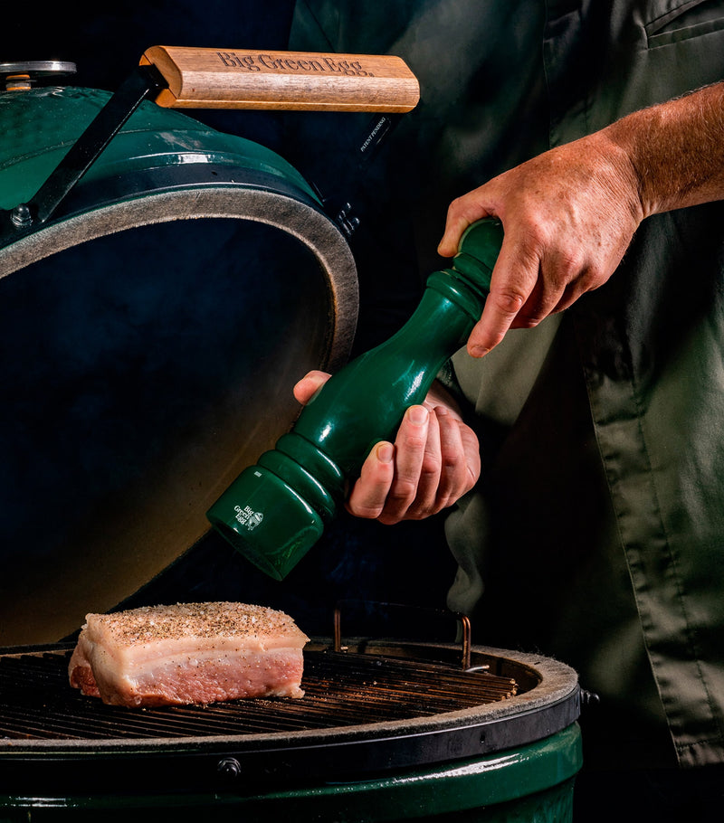 Big Green Egg x Peugeot pepper mill - British product