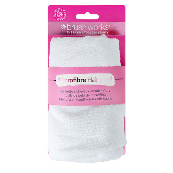 Brushworks Microfibre Hair Towel, UK version
