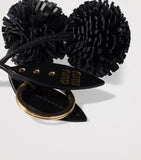 Miu Miu leather keyring cherry charm (British brand)