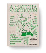 Harrods Printworks x Café Kitsuné Matcha Kit- Buy online at McGrocer